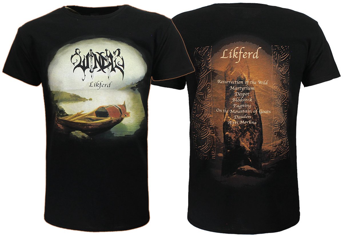 Windir Likpferd Album T-Shirt - Officiële Merchandise - XL