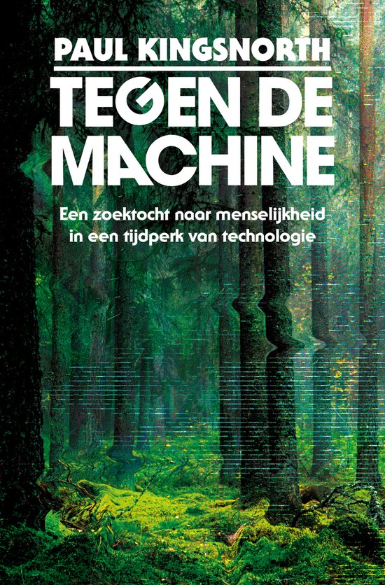Tegen de machine - cover