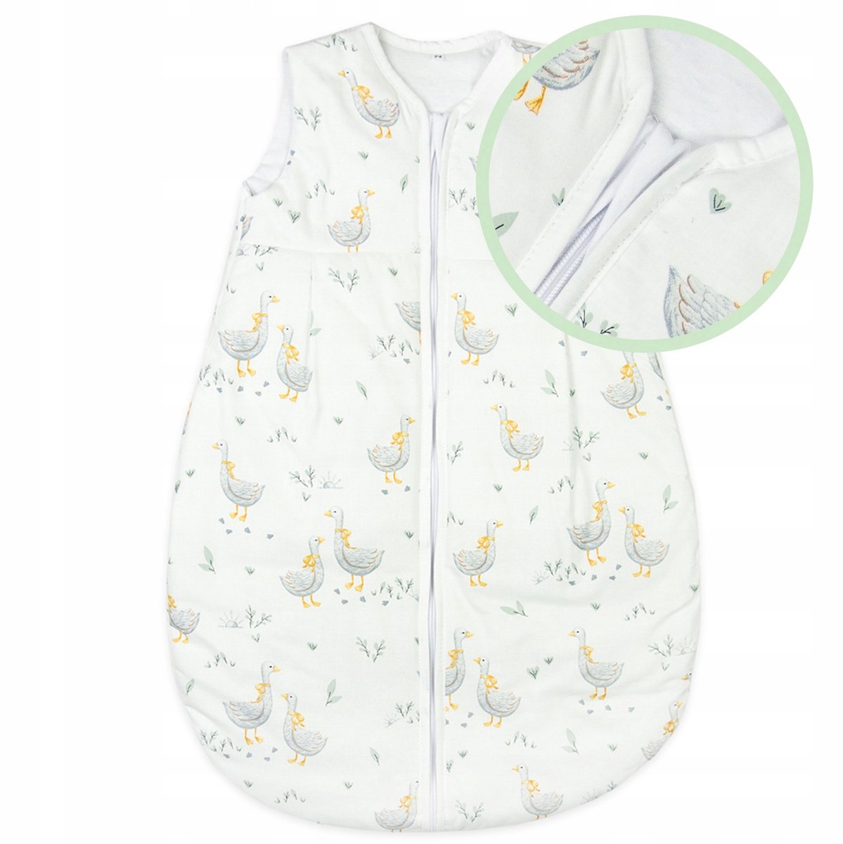 Baby Slaapzak 68-74 cm - Katoen, 2.5 TOG, Jaarrond