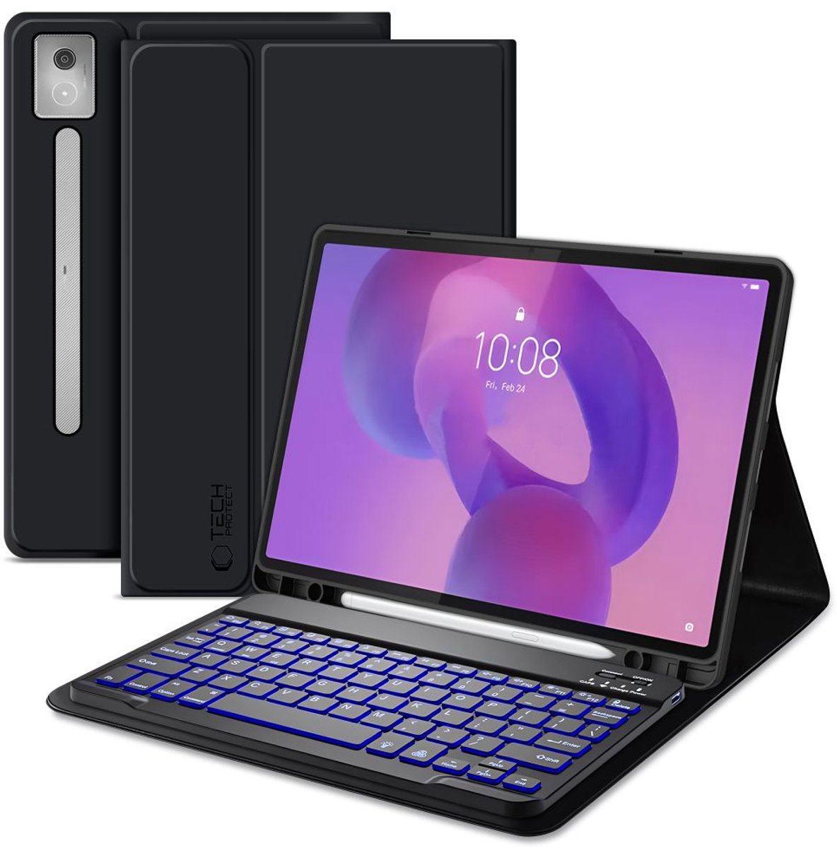 Tech-Protect Sc Pen Klavier Voor Lenovo Idea Tab Pro Pro Mt 12.7 Tb-373