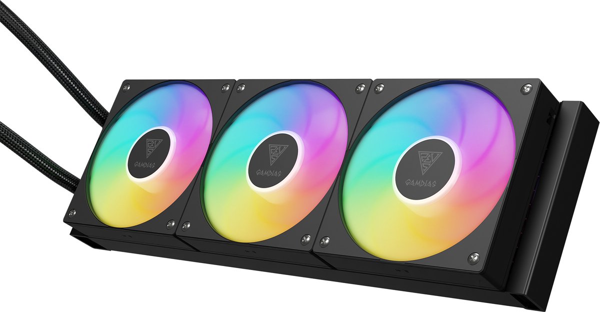 360 Pwm Cpu Koeler - afbeelding 3