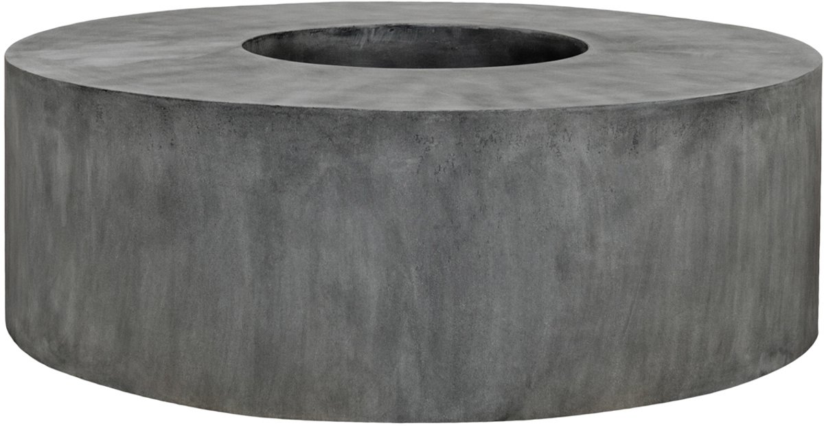 Pottery Pots - Plantenbak - Jumbo Seating Round - Ø140cm x H47,5cm - Grey