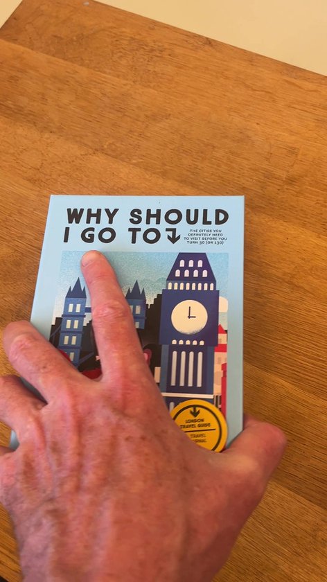 Why Should I Go To London