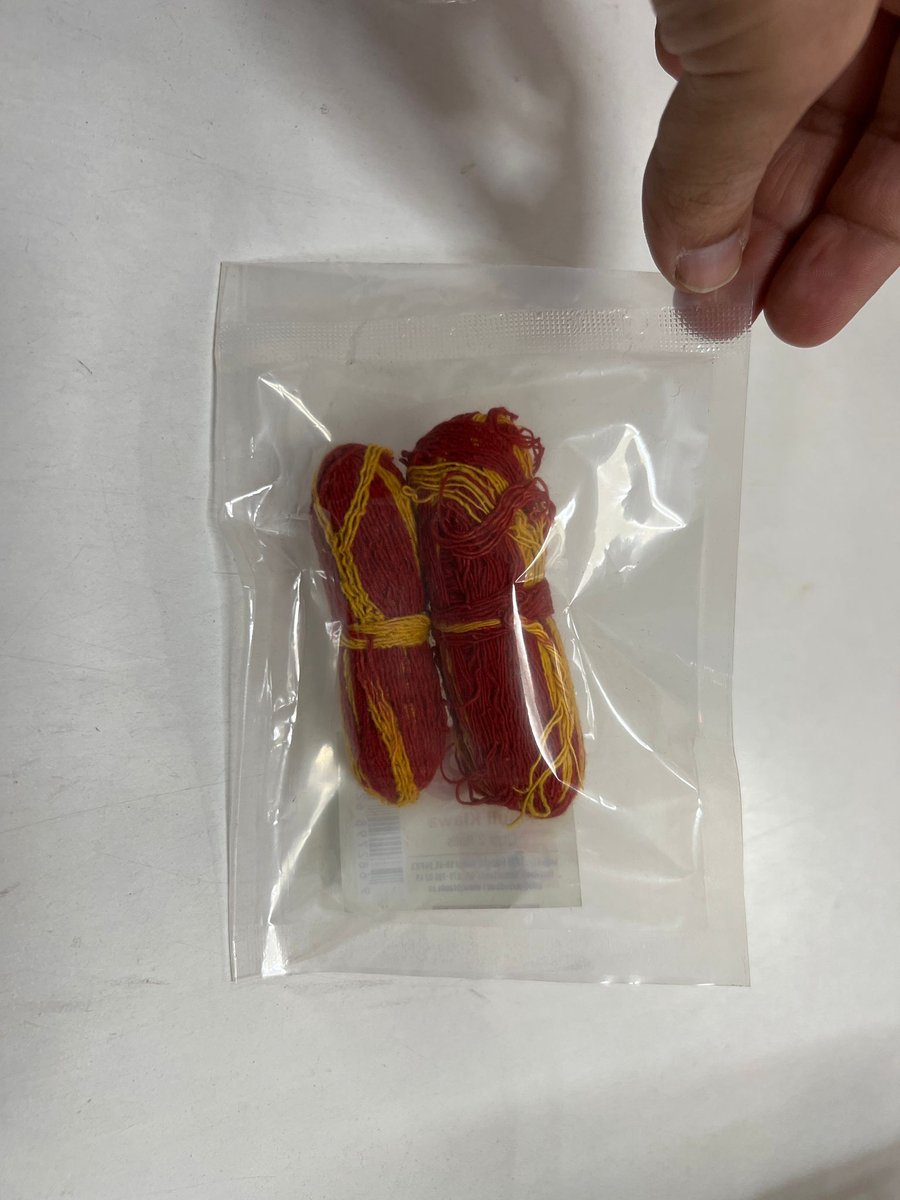 Mauli Klawa - Kalawa - Thread for Hindu prayers - 2 rolls