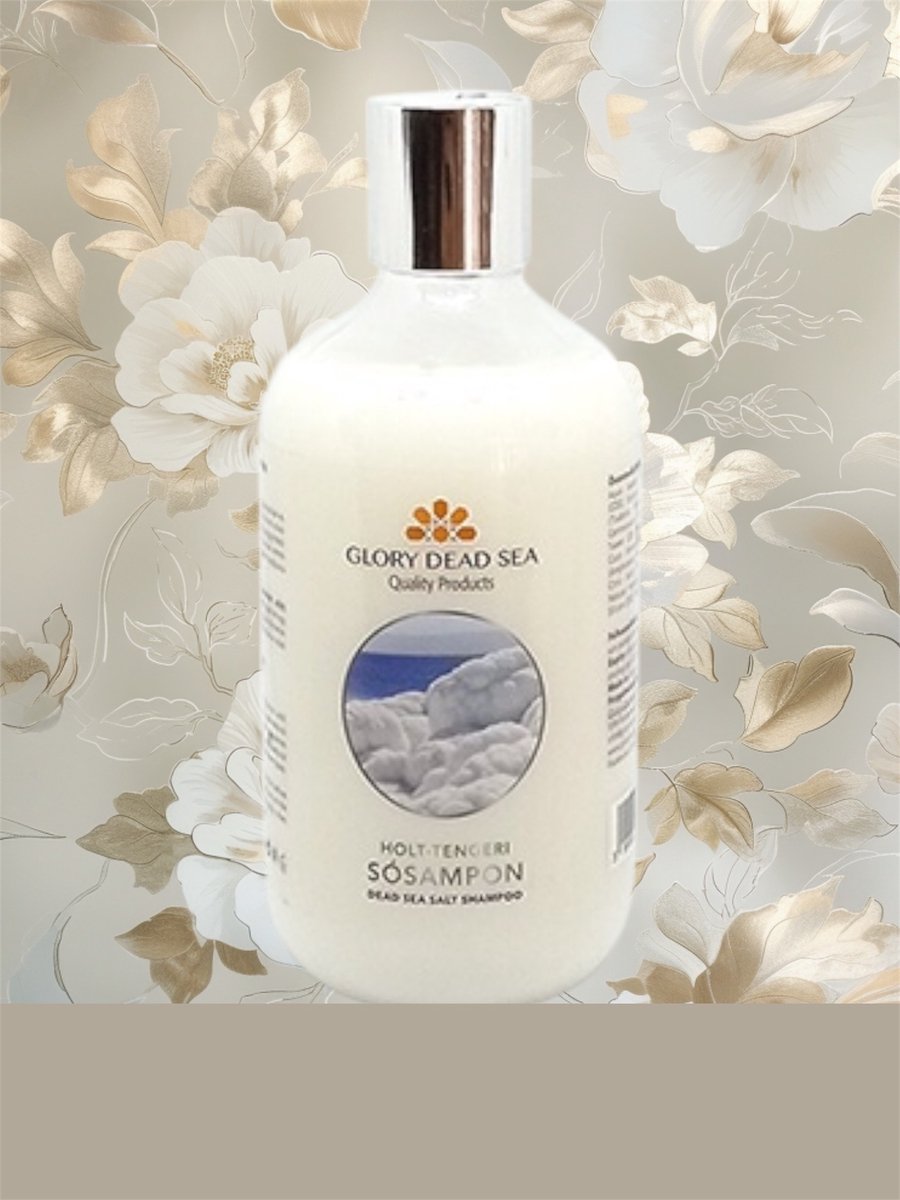 GLORY Cosmetic van Dode zee Zoutshampoo