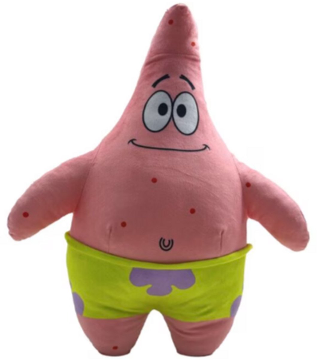 Knuffel spongebob patrick, Pluchen Patrick Knuffel, Spongebob, Knuffel, Patrick ster