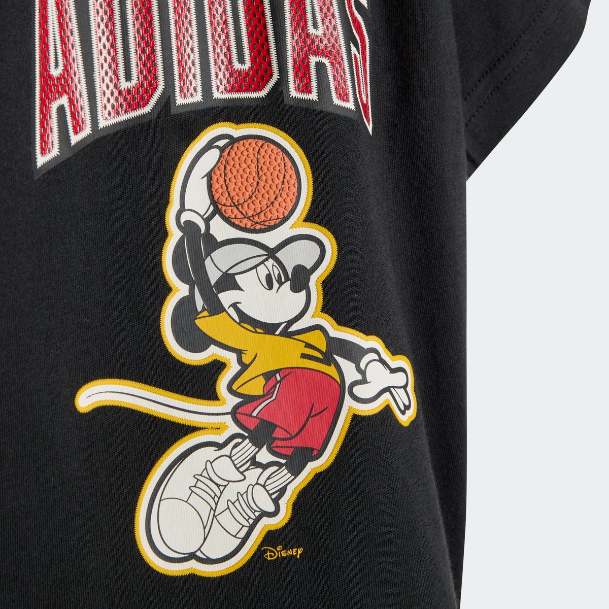 Adidas Sportswear Adidas Disney Mickey Mouse T-Shirt Set Kinderen Zwart