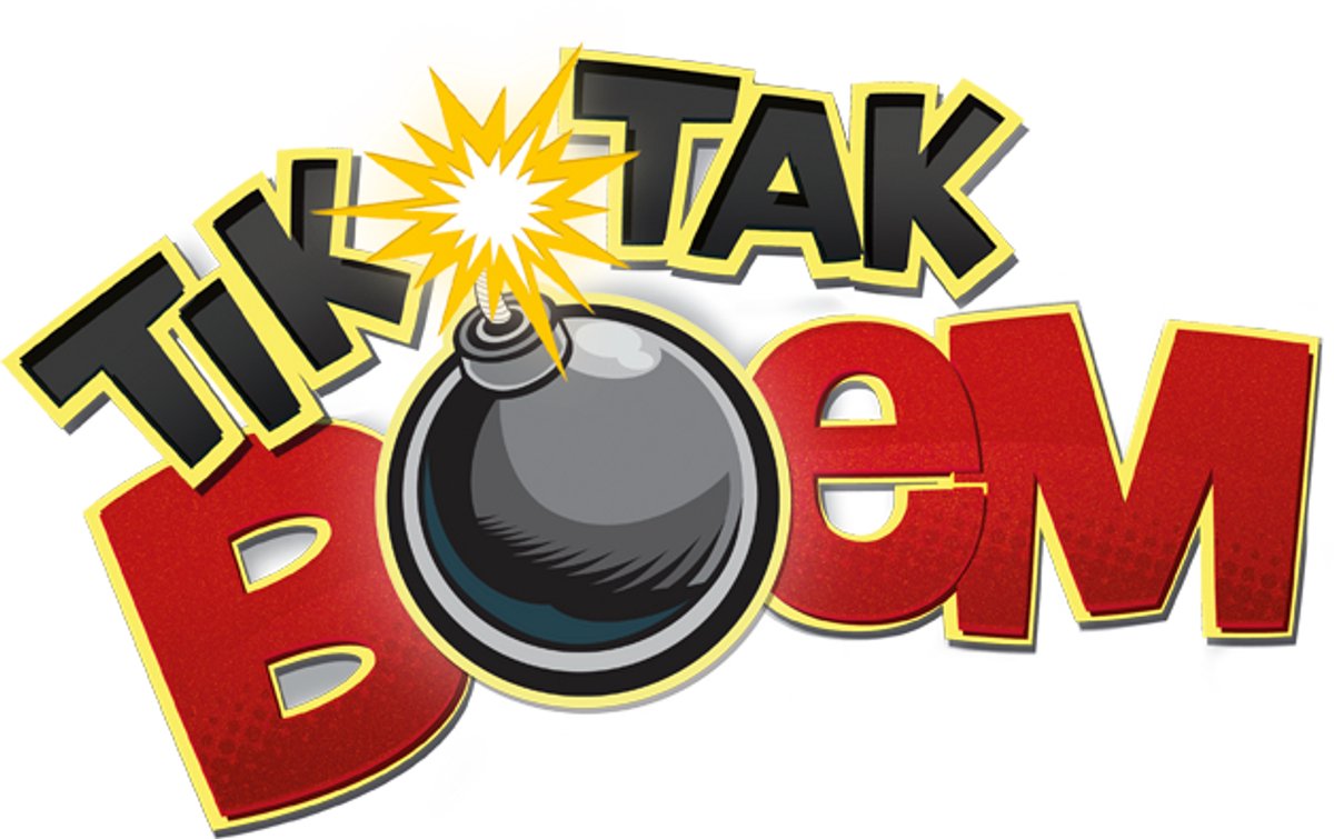Goliath Tik Tak Boem - Kaartspel - Bordspel — afbeelding 5