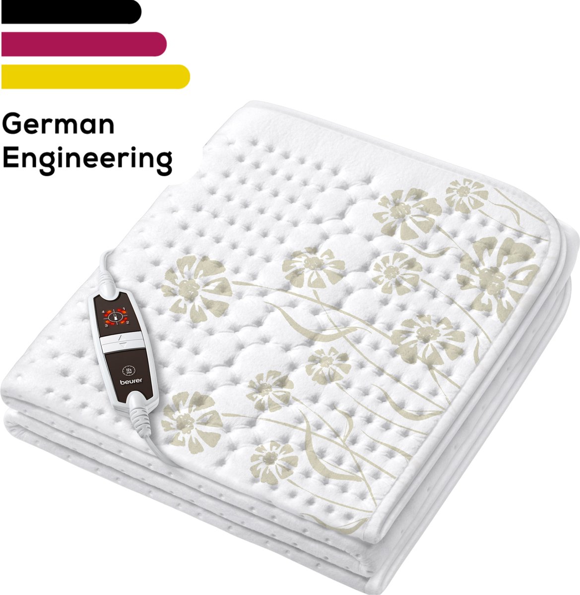 Beurer UB 60 Elektrische Deken 150 x 80 cm 4 standen - Beurer - €44,99