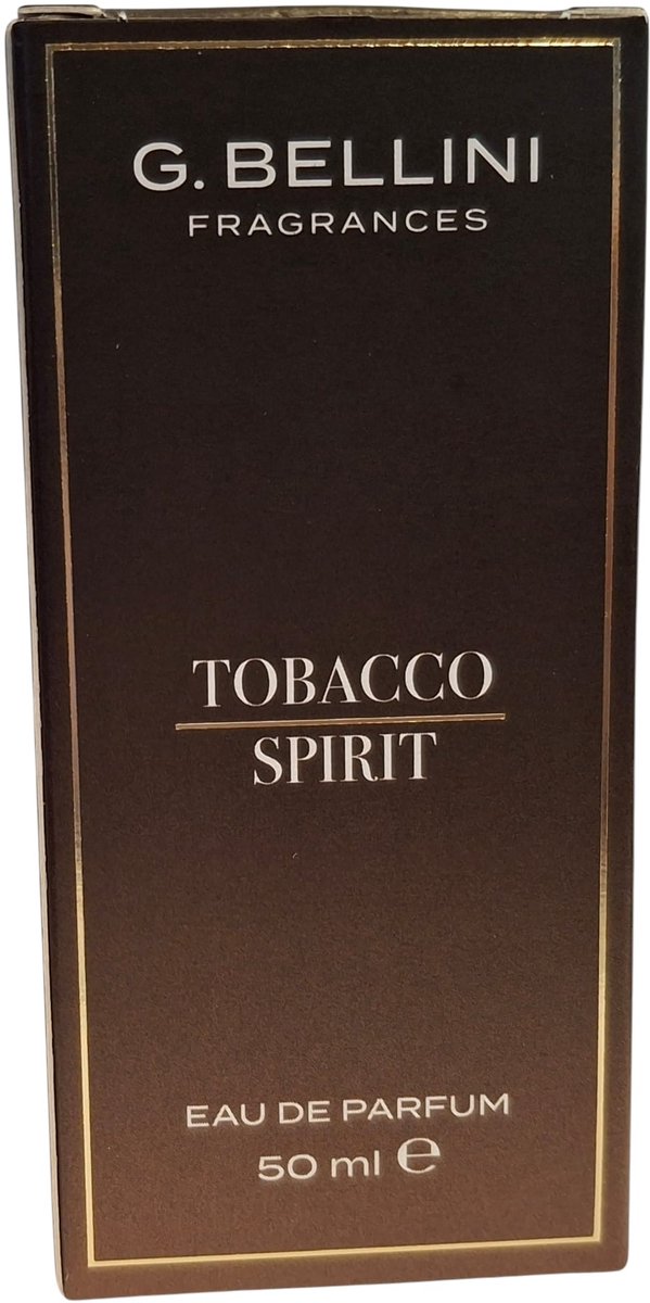 G. Bellini Fragrances Tobacco Spirit heren eau de parfum for men 50ml