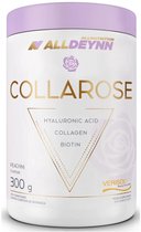 Alldeynn | Collarose | Rund collageen | Peachini | Hyaluronzuur | Biotin | Vrouwen | Supplement | Nutriworld