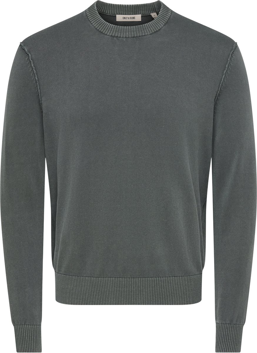 ONLY&SONS - ONSGARSON LS REG WASH CREW KNIT - Heren - Gebreide truien