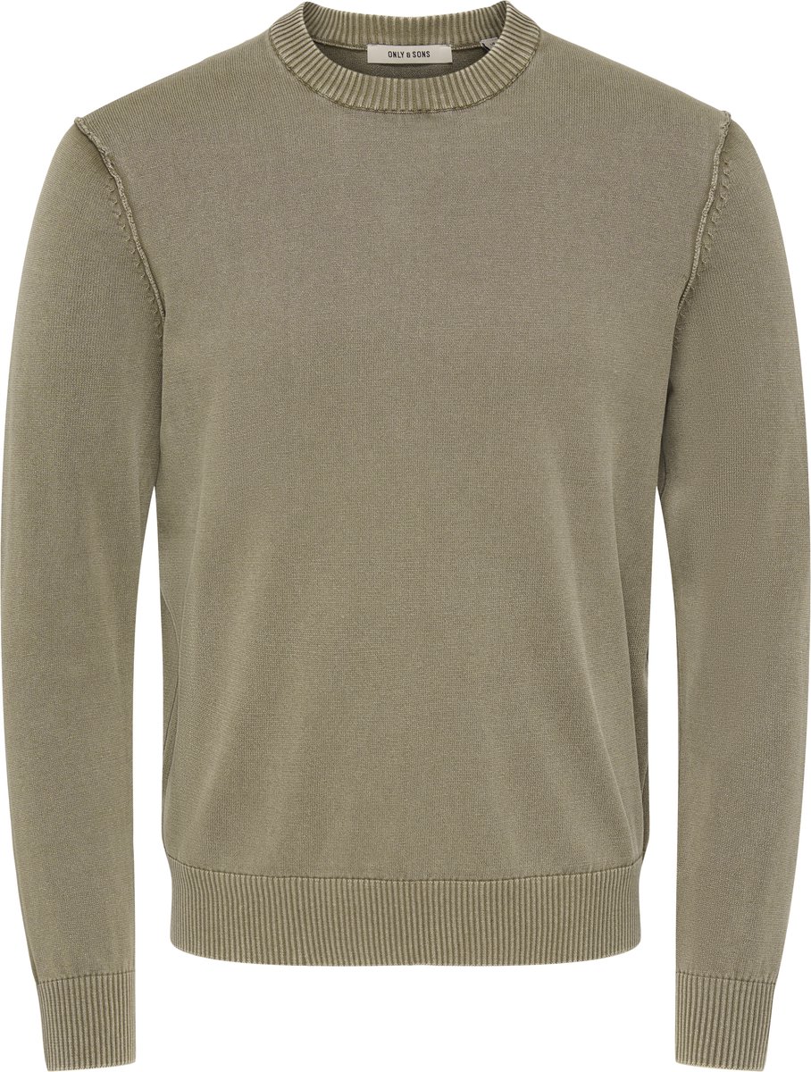 ONLY&SONS - ONSGARSON LS REG WASH CREW KNIT - Heren - Gebreide truien