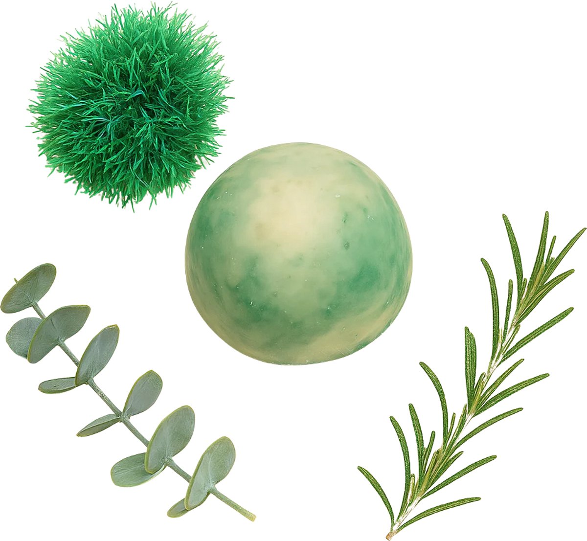 RNCosmetics – Peterselie & Brandnetel Douche Zeep – Natuurlijk Zuiverend & Versterkend voor Huid & Haar – Handgemaakt, Plantaardig, Biologisch Afbreekbaar, Sulfaatvrij & Vegan – Hydraterende Kruidenbar voor Dagelijks Gebruik