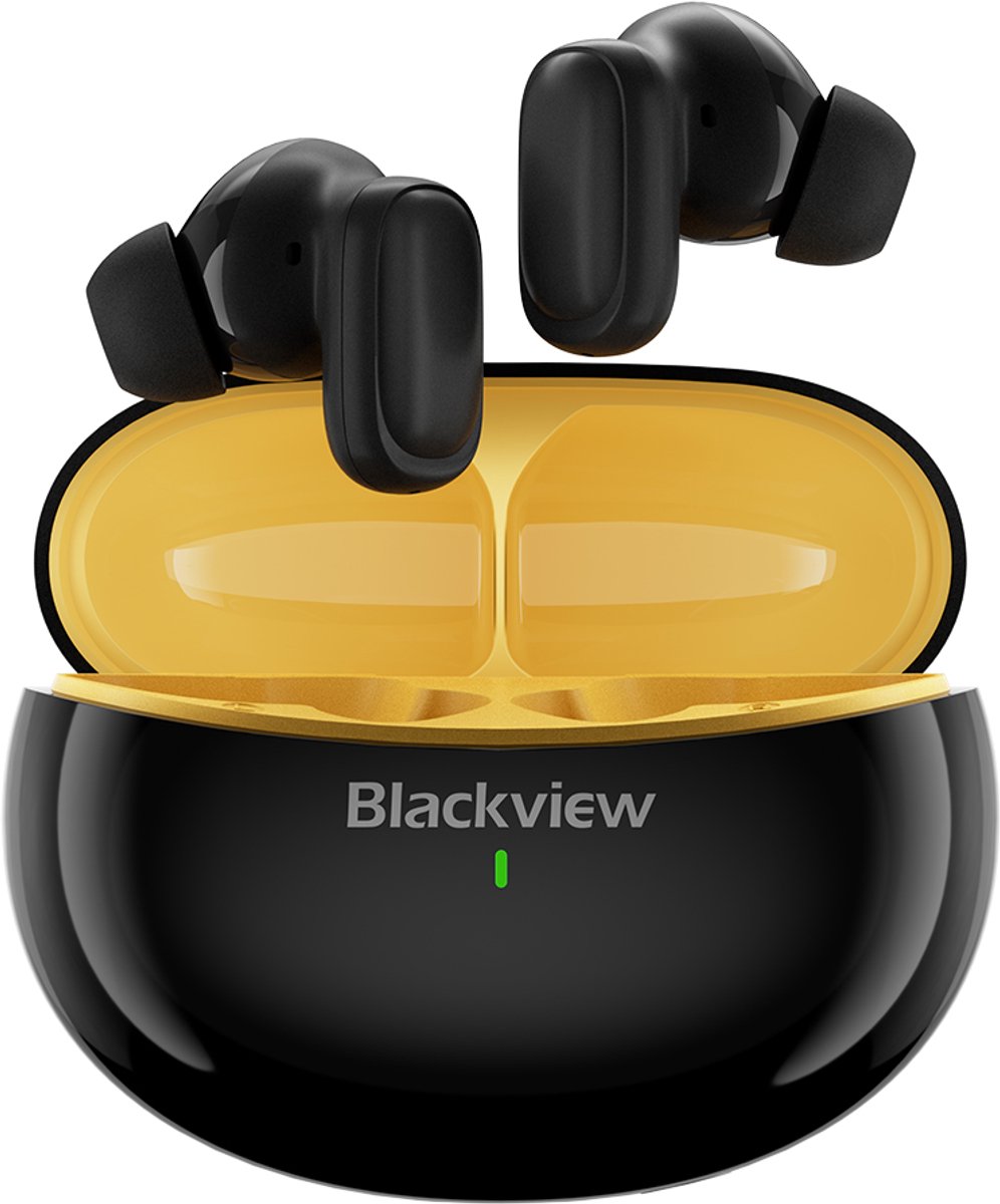 Blackview AirBuds 30 - Draadloze Oordopjes - Bluetooth Oortjes - Active Noise Cancelling - Oortjes draadloos - Geschikt voor Smartphones & Laptops - Zwart