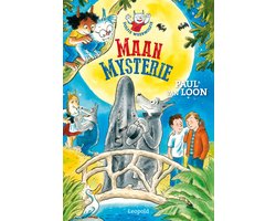 Omslag van Dolfje Weerwolfje - MaanMysterie