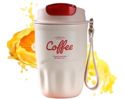 Smart Coffee Thermo | Geïsoleerde nieuwigheid mok met Temp Display, Cup Mokken, RVS Liner, 360 ml voor Auto Reizen, Warme Koffie of Iced Drink, Outdoor, Vrouwen Mannen