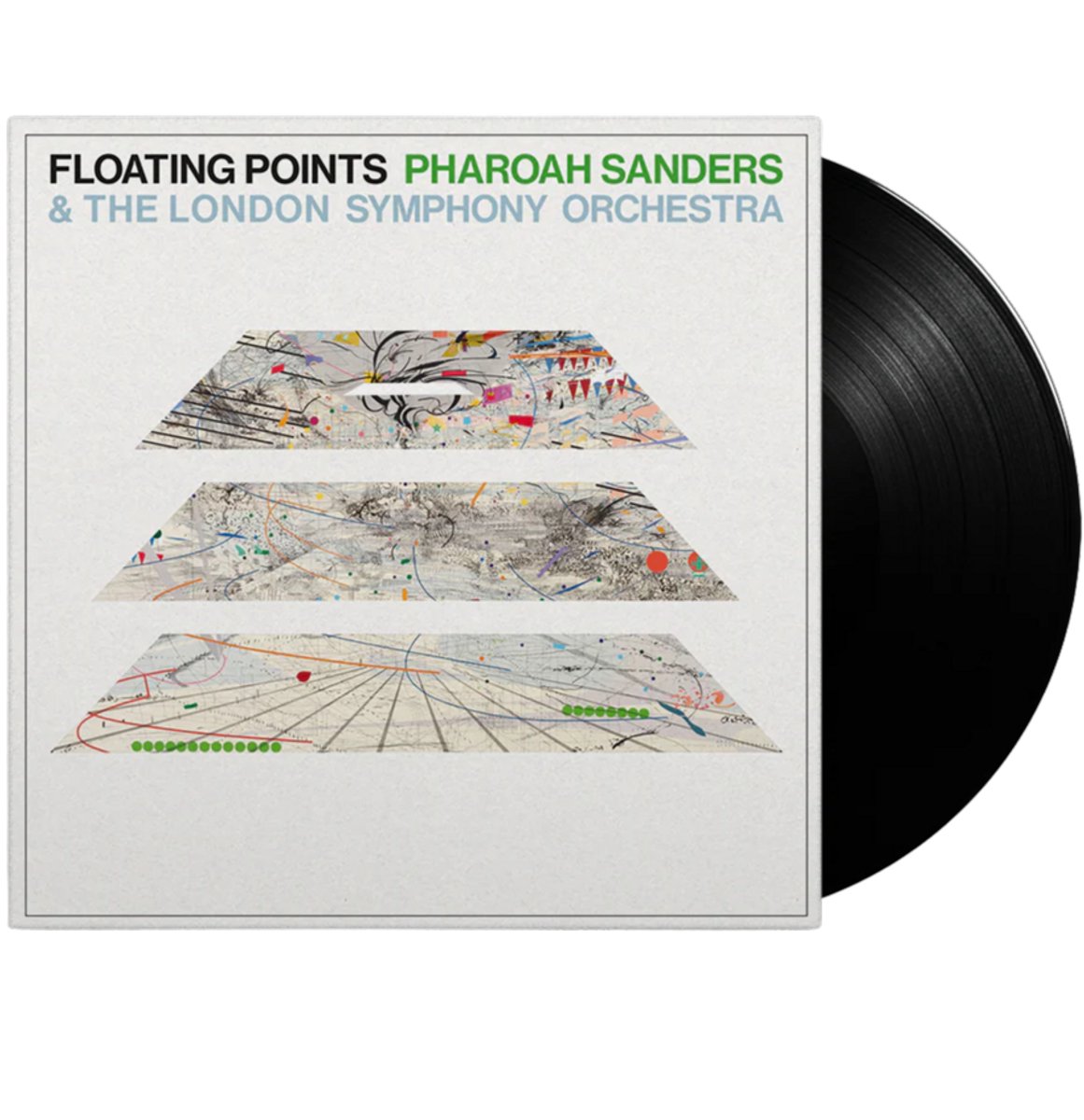 Floating Points, Pharoah Sanders & the London Symphony Orchestra - Promises (2LP)