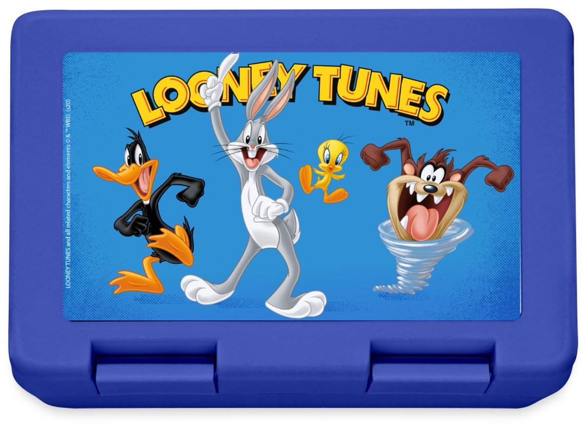Looney Tunes Bugs Bunny with friends Broodtrommel Lunchbox