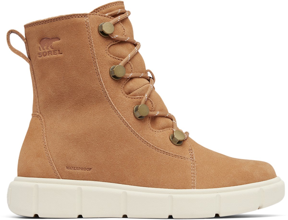 Sorel SOREL EXPLORER™ III JOAN WP Women's Outdoorlaarzen - Tawny Buff, Chalk - Maat 41