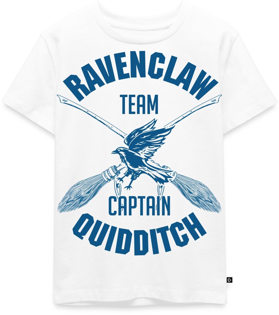 Harry Potter Ravenclaw Quidditch Premium T Shirt Kinderen