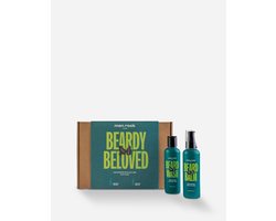Men Rock London Baard kadoset Awakening met Siciliaanse Limoen ( Baardbalm + Baardshampoo) Hoogwaardige & natuurlijke KADOSET voor de man!
