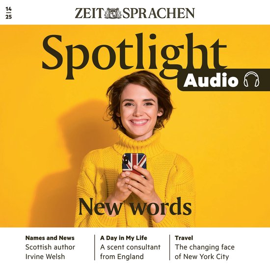 Englisch lernen Audio – New Words - cover