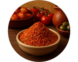 De Kruidenbaron - Patatas Bravas kruidenmix - strooibus 250 gram