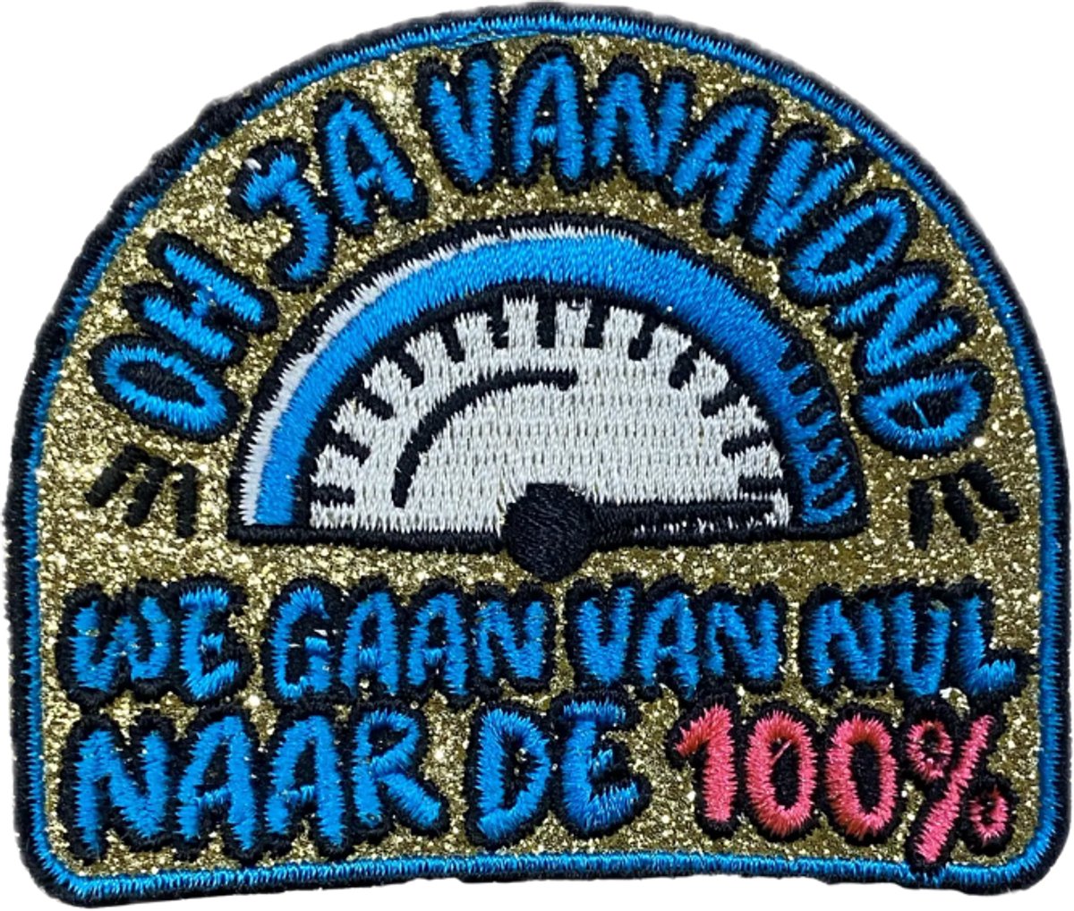 Embleem Oeteldonk - Oh Ja Vanavond We Gaan Van Nul Naar De 100%