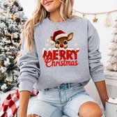 Christmas Wonderland kersttrui –Dames | Happy Seasons