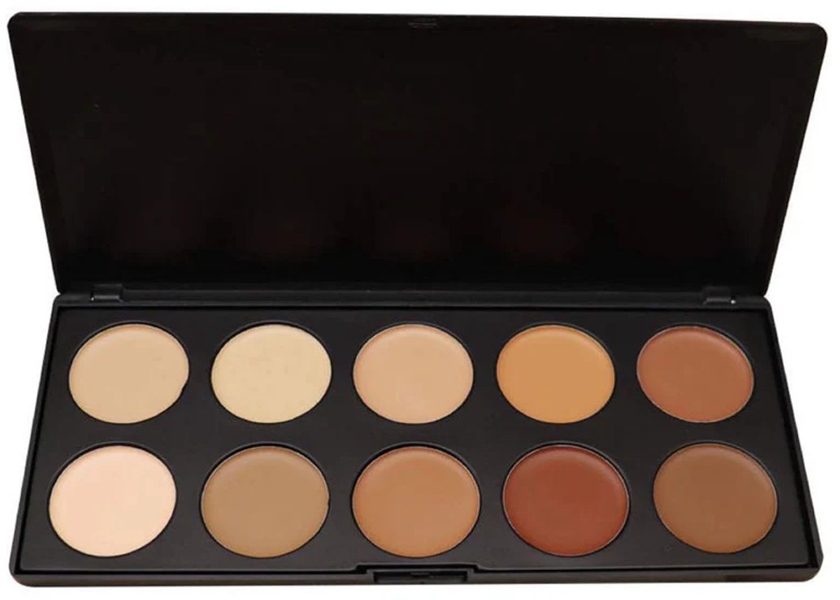 Brow Highlighting Contour Palette