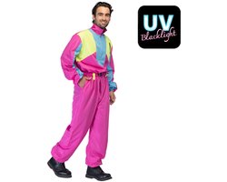 Boland - Skipak Snow glow dude (S) - Volwassenen - - Grappig - Fout - Carnaval