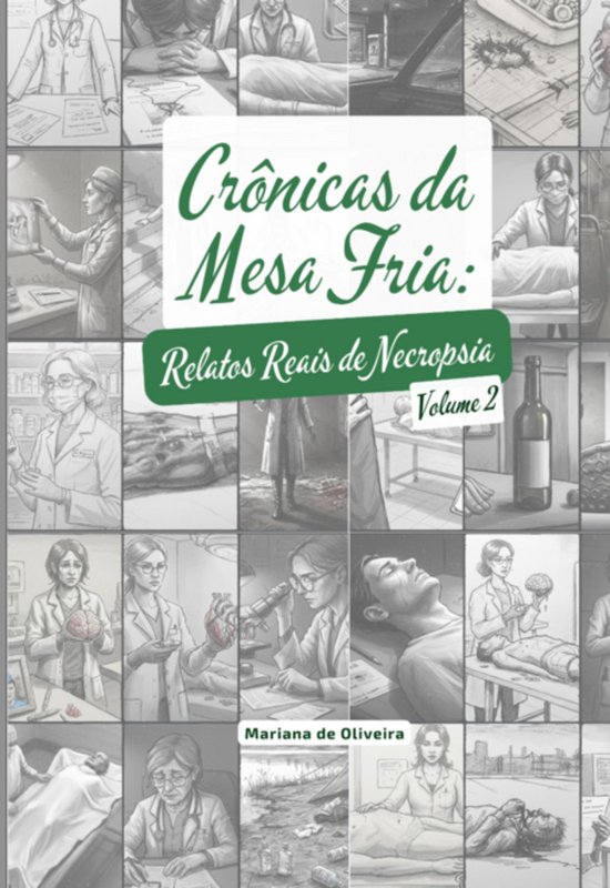Crônicas Da Mesa Fria - Volume 2 - cover