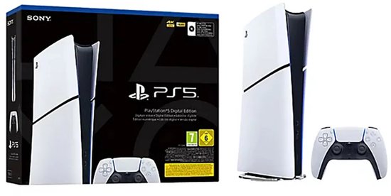 PlayStation 5 - Digital Edition - Slim