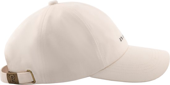Casquette Pinnacle Lore – « C'est la semaine de la course » – Crème – Pour les fans de F1