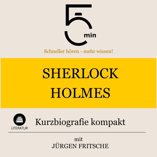 Sherlock Holmes: Kurzbiografie kompakt - cover