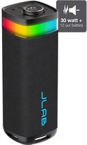 JLAB Jbuds Party Speaker – Bluetooth Speaker - Draadloze Speaker met 12 uur Batterijduur – 30 Watt – Multipairing – Equalizer via de App - IPX6 Waterproof - Zwart