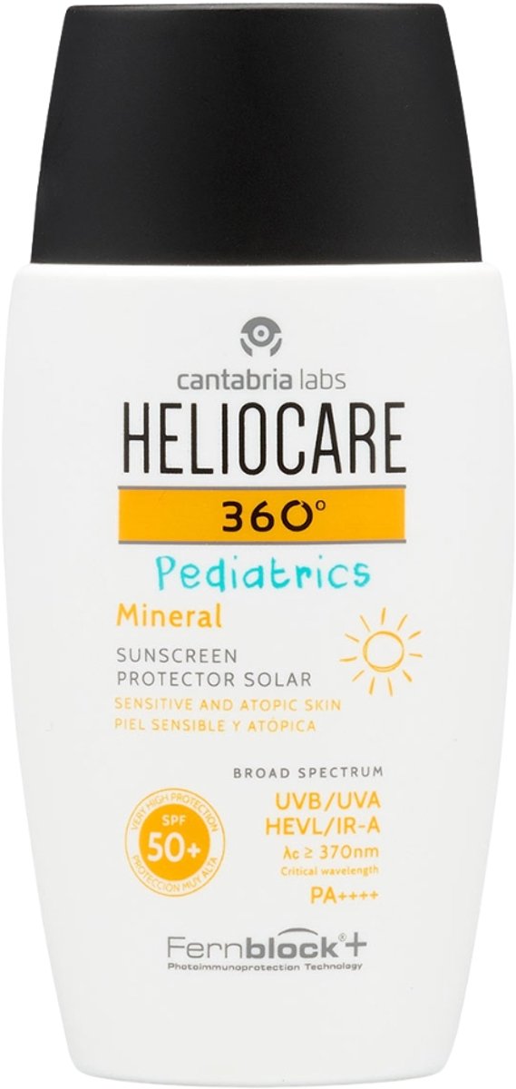 Zonnebrandcrème voor kinderen Heliocare Pediatrics SPF 50+ 50 ml