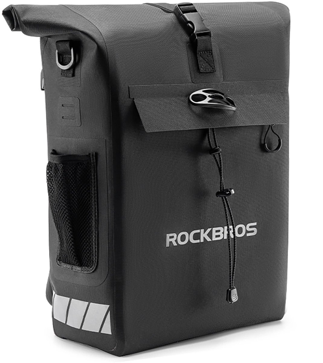 Rockbros 18L Fietspaneel Met Rugzakfunctie, Waterdicht, Koppeling