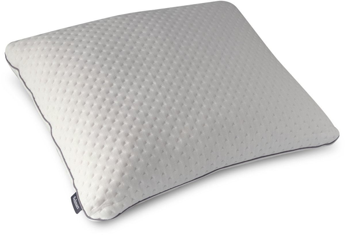 Felman Ultimate Support Hoofdkussen - 50x70 cm - Voor iedere slaaphouding - Wasbare Hoes van Biokatoen - Ademende foam
