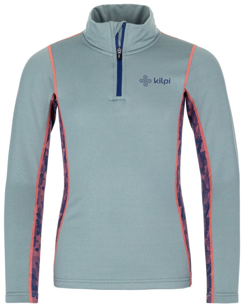 Functioneel t-shirt met lange mouwen voor kinderen kilpi willie-j blauw 86