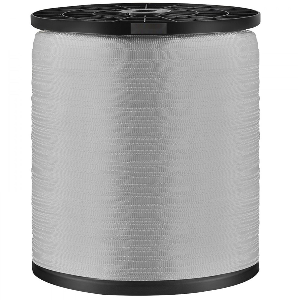 Polyester Kabeltrekband - Platte Band - Treksterkte 567 kg - Lengte 961 m - Breedte 12,7 mm - Weerbestendig - Voor kabelgoten en leidingen