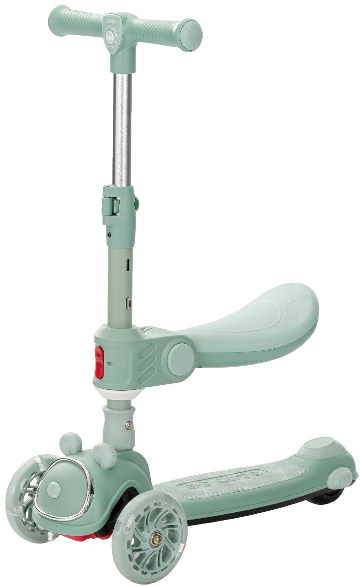 Lorelli Swiftie Ocean Wave Kinderstep/Loopfiets met Licht en Geluid