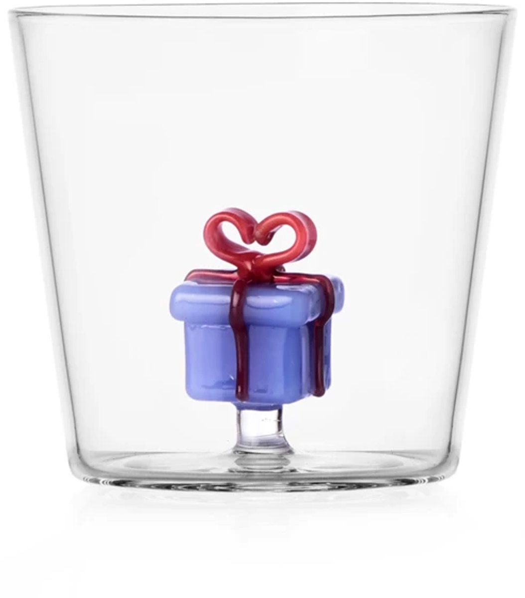 Ichendorf kersteditie Christmas Tales glas blauw geschenk *