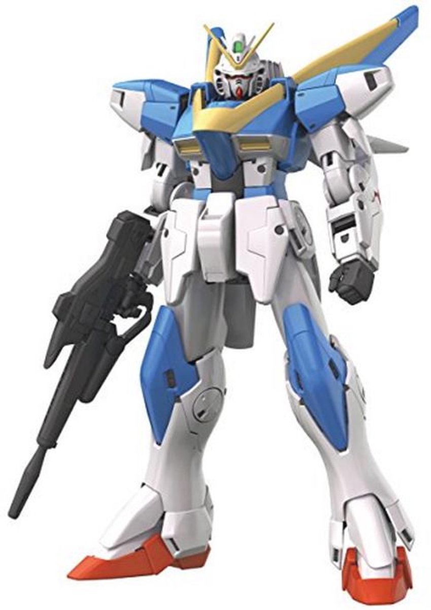 MG 1/100 Victory Two Gundam Modelbouwpakket - Veelkleurig 8"