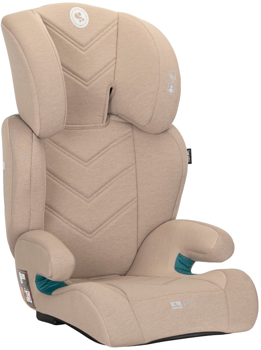Lorelli Speed Beige 100-150 cm i-Size Autostoel