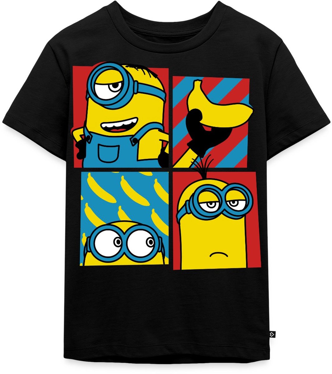 Minion Stuart Bob Kevin Humor Premium T Shirt Kinderen