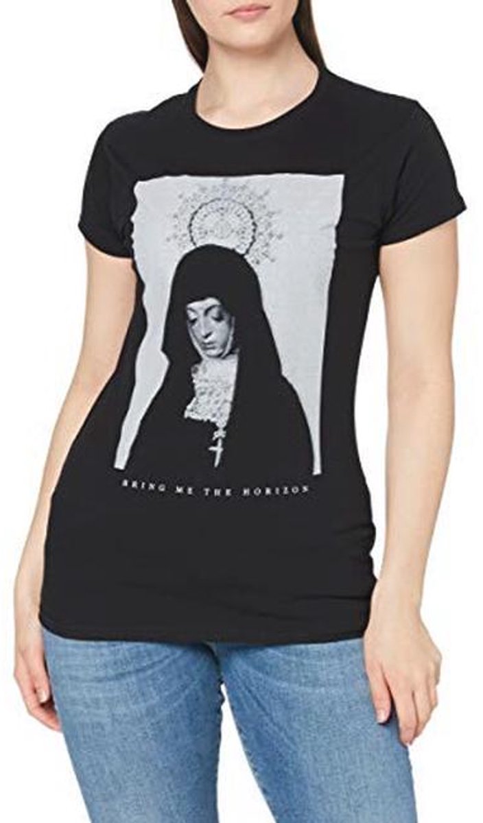 Nun Dames T-Shirt - Fashionable en Comfortabel