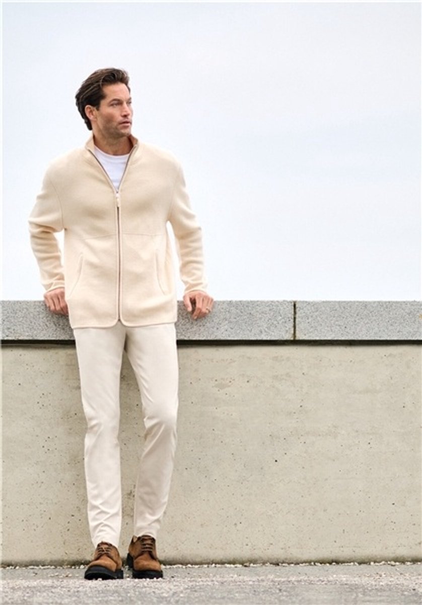 Alberto Move Broeken Heren - Beige - Maat 35/34