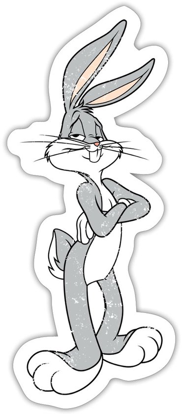 Looney Tunes Bugs Bunny Vintage Sticker | bol